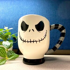 RARE Disney Parks Jack Skellington XL mug. Nightmare before Christmas. Vintage.
